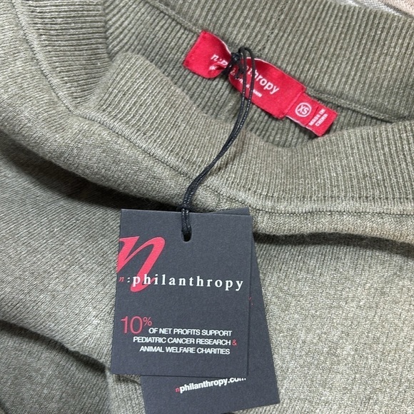 Anthropologie Philanthropy demo faro split wide leg pull on cotton blend pants - Picture 5 of 10